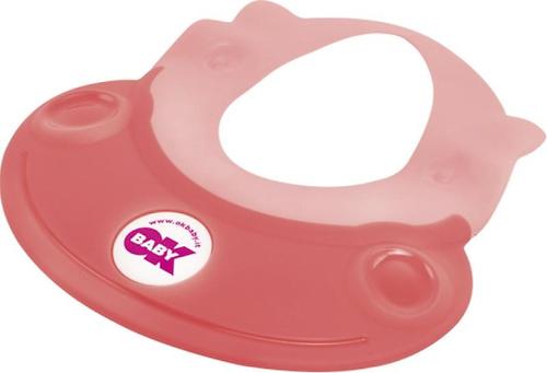 Козырек для купания OK Baby Hippo розовый (4)