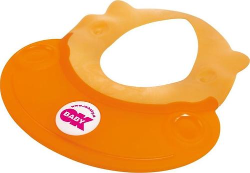 Козырек для купания OK Baby Hippo оранжевый (4)