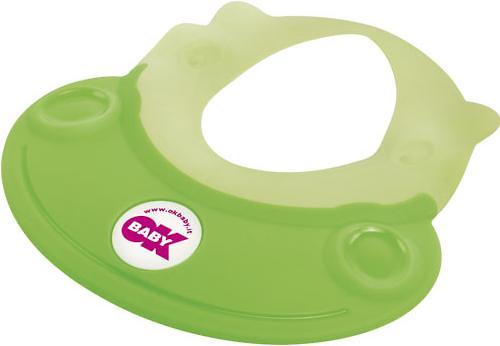 Козырек для купания OK Baby Hippo зеленый (4)