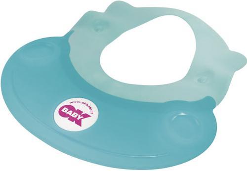 Козырек для купания OK Baby Hippo бирюзовый (3)