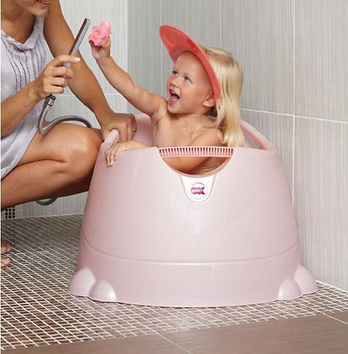 Козырек для купания OK Baby Hippo розовый (5)