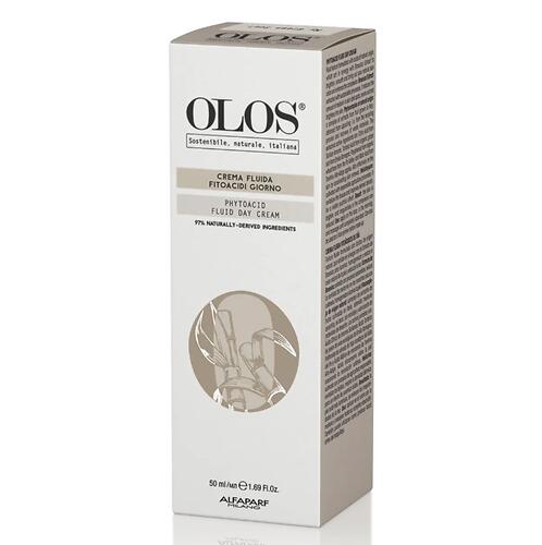 Дневной крем-флюид с фитокислотами OLOS Phytoacid Fluid Day Cream 50 мл (9)