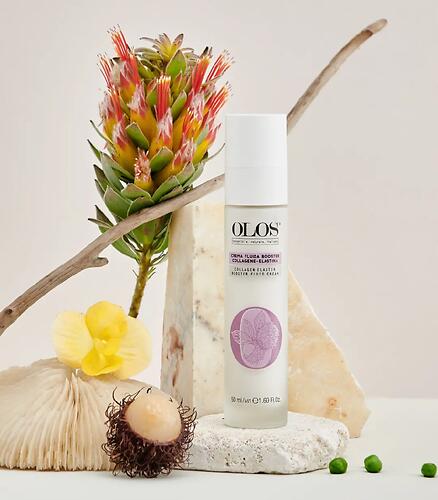 Крем-флюид-бустер коллагена и эластина OLOS Collagen-Elastin Booster Fluid Cream 50 мл (10)