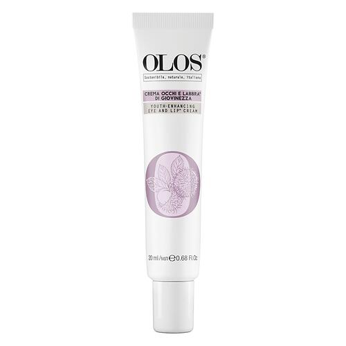 Крем для молодости кожи вокруг глаз и губ OLOS Youth-Enhancing Eye And Lip Cream 20 мл (5)