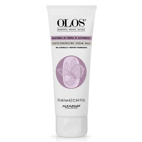 Кремовая маска для молодости кожи OLOS Youth-Enhancing Cream Mask 75 мл (4)