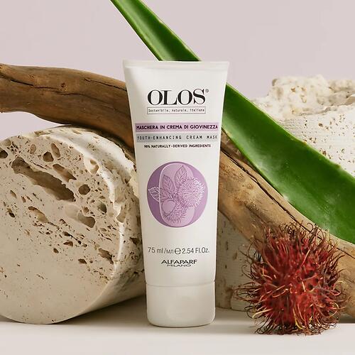 Кремовая маска для молодости кожи OLOS Youth-Enhancing Cream Mask 75 мл (6)