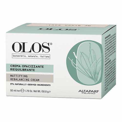 Матирующий балансирующий крем OLOS Mattifying Rebalancing Cream 50 мл (6)