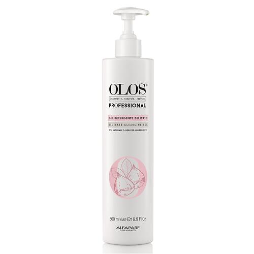 Нежный очищающий гель для лица OLOS Gel Detergente Delicato 500 мл (3)
