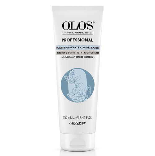 Обновляющий скраб с микросферами OLOS Renewing Scrub With Microspheres 250 мл (4)