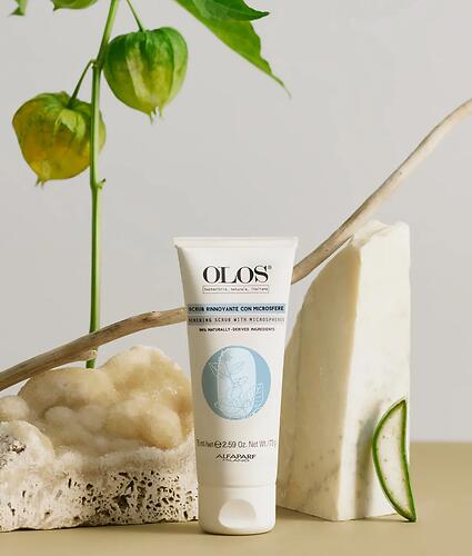 Обновляющий скраб с микросферами OLOS Renewing Scrub With Microspheres 250 мл (6)