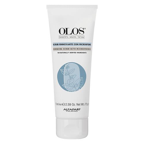 Обновляющий скраб с микросферами OLOS Renewing Scrub With Microspheres 75 мл (4)