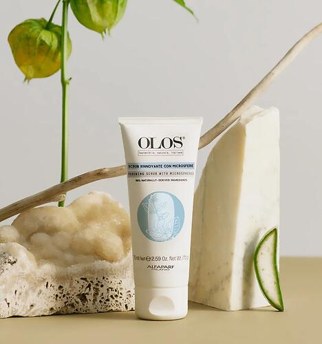 Обновляющий скраб с микросферами OLOS Renewing Scrub With Microspheres 75 мл (6)