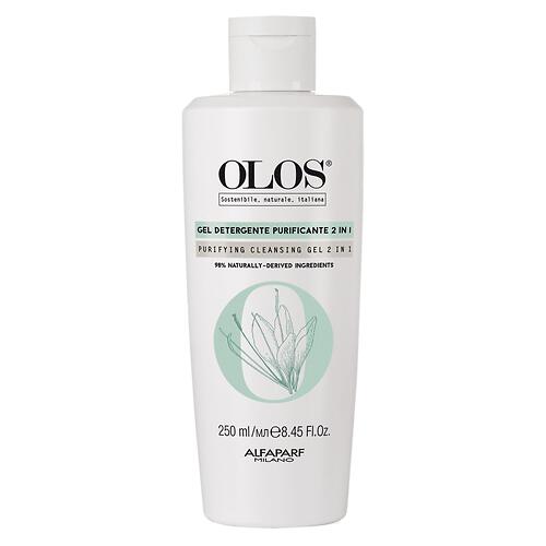 Очищающий гель 2 в 1 OLOS Purifying Cleansing Gel 250 мл (4)