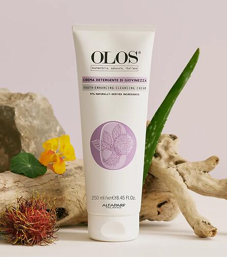 Очищающий крем для молодости кожи OLOS Youth-Enhancing Cleansing Cream 250 мл (6)