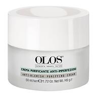 Очищающий крем для проблемной кожи Olos Anti-blemish Purifying Cream 50 мл