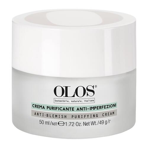 Очищающий крем для проблемной кожи OLOS Anti-blemish Purifying Cream 50 мл (5)