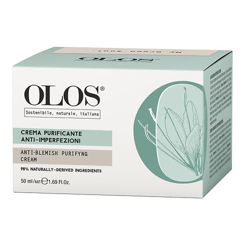 Очищающий крем для проблемной кожи OLOS Anti-blemish Purifying Cream 50 мл (6)
