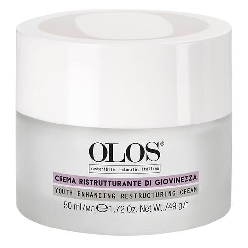 Реструктурирующий крем для молодости кожи OLOS Youth-Enhancing Restructuring Cream 50 мл (5)