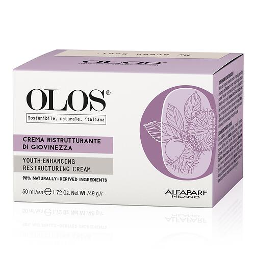 Реструктурирующий крем для молодости кожи OLOS Youth-Enhancing Restructuring Cream 50 мл (6)