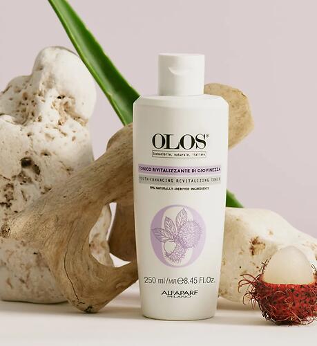 Ревитализирующий тоник для молодости кожи OLOS Youth-Enhancing Revitalizing Toner 250 мл (6)