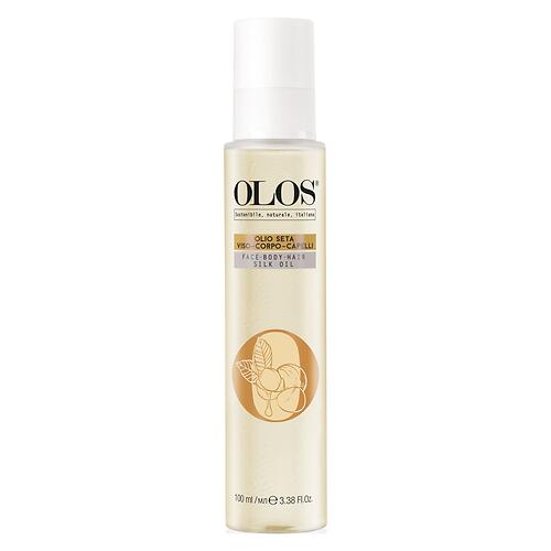 Шелковистое масло для Лица-Тела-Волос OLOS Face-body-hair Silk Oil 100 мл (5)