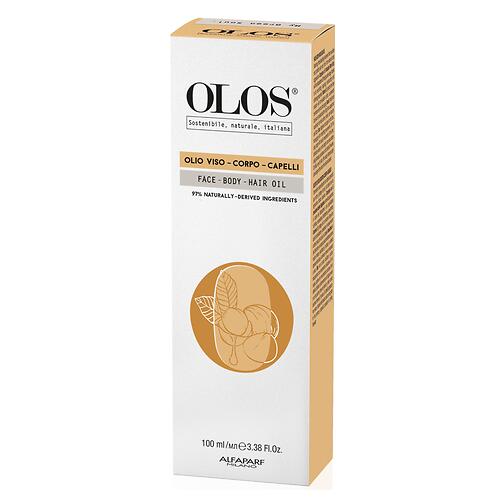 Шелковистое масло для Лица-Тела-Волос OLOS Face-body-hair Silk Oil 100 мл (6)