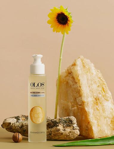 Шелковистое масло для Лица-Тела-Волос OLOS Face-body-hair Silk Oil 100 мл (8)