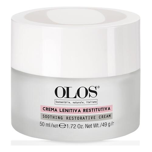 Успокаивающий восстанавливающий крем OLOS Soothing Restorative Cream 50 мл (5)