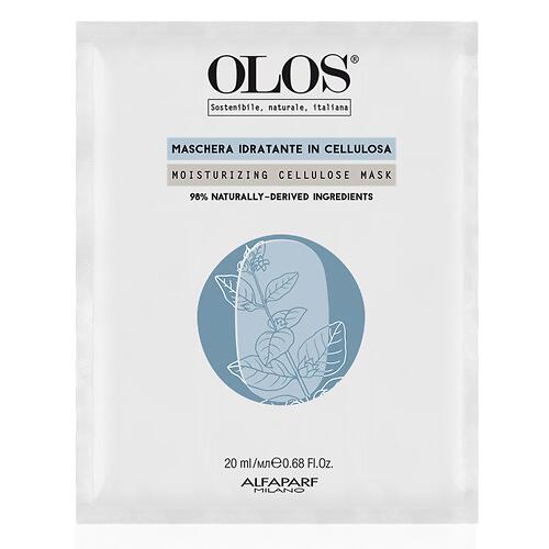 Увлажняющая маска из целлюлозы OLOS Moisturizing Cellulose Mask 12 шт/уп (4)
