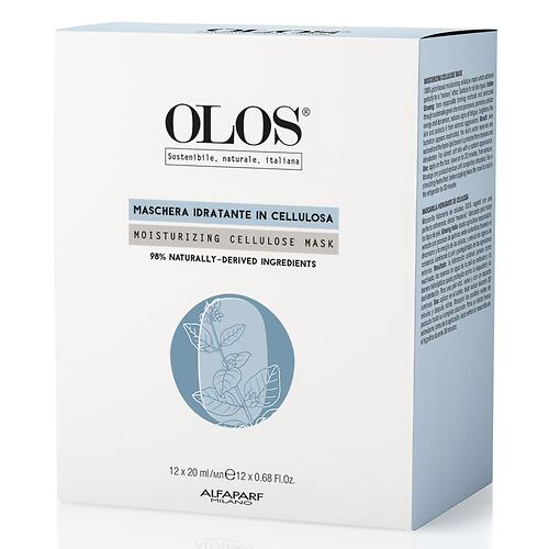 Увлажняющая маска из целлюлозы OLOS Moisturizing Cellulose Mask 12 шт/уп (5)