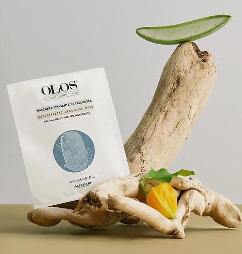 Увлажняющая маска из целлюлозы OLOS Moisturizing Cellulose Mask 12 шт/уп (6)