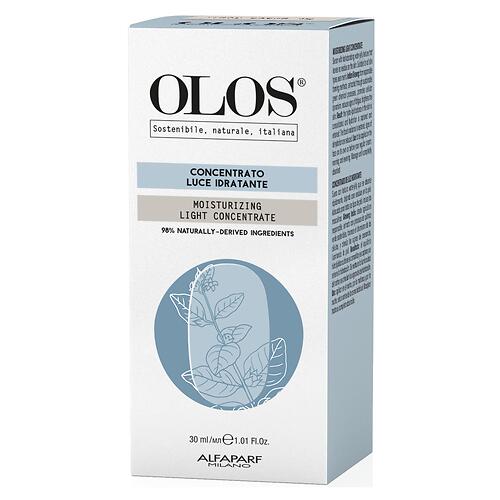 Увлажняющий концентрат для лица OLOS Moisturizing Light Concentrate 30 мл (6)