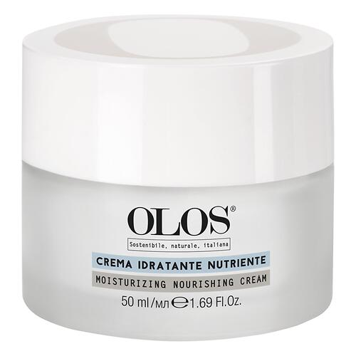 Увлажняющий питательный крем OLOS Moisturizing Nourishing Cream 50 мл (5)