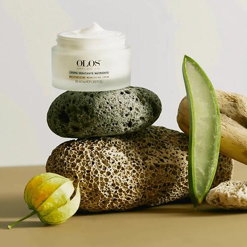 Увлажняющий питательный крем OLOS Moisturizing Nourishing Cream 50 мл (8)