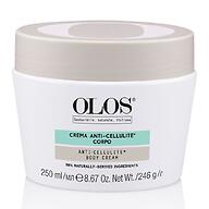 Антицеллюлитный крем для тела OLOS Anti-cellulite Body Cream 250 мл