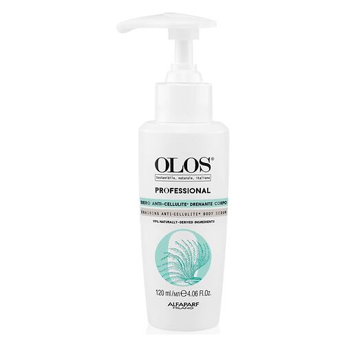 Дренажная антицеллюлитная сыворотка для тела OLOS Professional Draining Anti-cellulite Body Serum 120 мл (1)