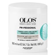 Дренажная антицеллюлитная грязь для тела OLOS Professional Anti-cellulite Body Mud 900 мл