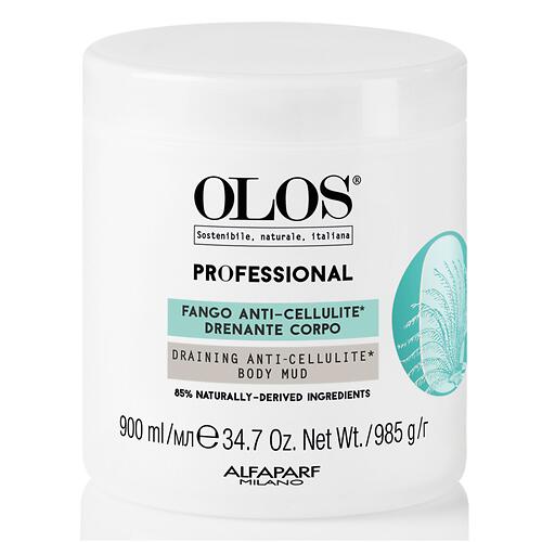 Дренажная антицеллюлитная грязь для тела OLOS Professional Anti-cellulite Body Mud 900 мл (1)