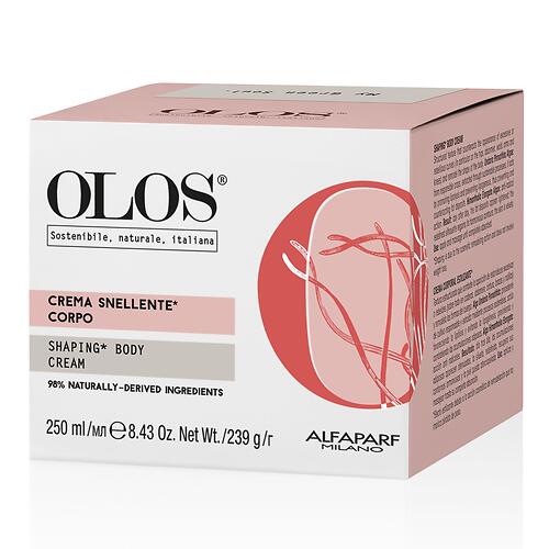 Крем для уменьшения объемов тела OLOS Shaping Body Cream 250 мл (6)