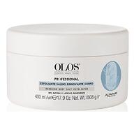 Обновляющий соляной скраб для тела OLOS Professional Renewing Body Salt Exfoliator 400 мл