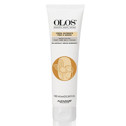 Питательный крем для ног и ногтей OLOS Nourishing Foot And Nail Cream 100 мл (4)