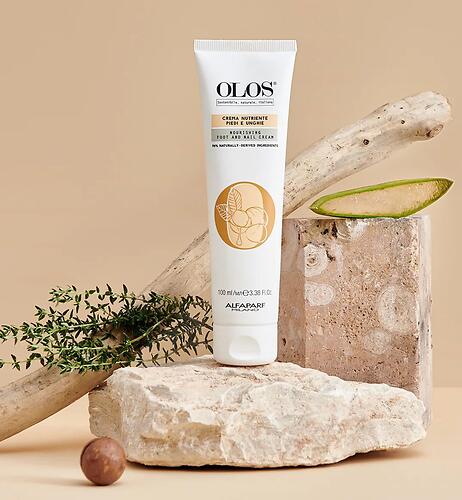 Питательный крем для ног и ногтей OLOS Nourishing Foot And Nail Cream 100 мл (6)