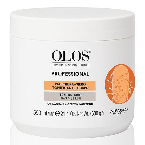 Тонизирующая маска-сыворотка для тела OLOS Toning Body Mask-cerum 600 гр (1)