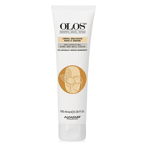Увлажняющий крем для рук и ногтей OLOS Moisturizing Hand End Nail Cream 100 мл (4)