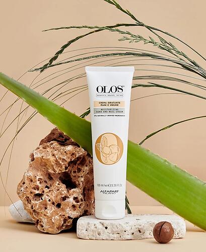 Увлажняющий крем для рук и ногтей OLOS Moisturizing Hand End Nail Cream 100 мл (6)
