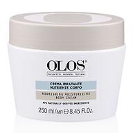 Увлажняющий питательный крем для тела OLOS Nourishing Moisturizing Body Cream 250 мл