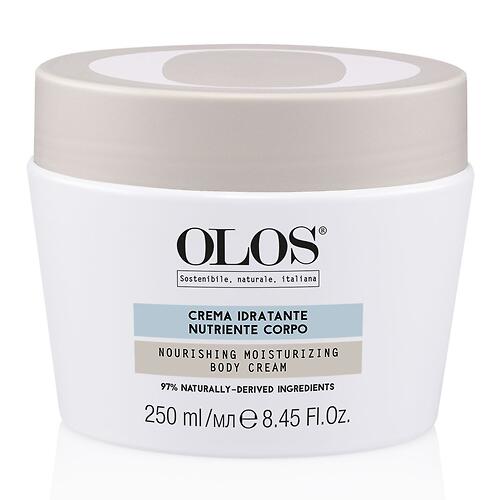 Увлажняющий питательный крем для тела OLOS Nourishing Moisturizing Body Cream 250 мл (3)