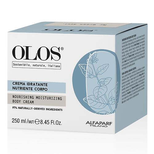 Увлажняющий питательный крем для тела OLOS Nourishing Moisturizing Body Cream 250 мл (4)