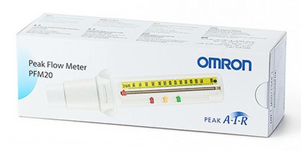 Пикфлоуметр omron pfm20