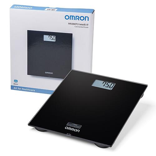 Весы Omron HN300T2 Intelli IT Black (4)